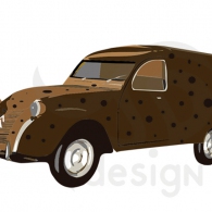 Coche BIMBO Chococlassic