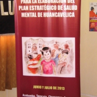 Cartel e ilustración para Médicos del Mundo, Huancavelica (Perú)