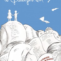 "Feria del libro de Guadalajara, 2014". Cartel para el Concurso de carteles Arriversos (Guadalajara)