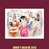 Cartel e ilustración para Médicos del Mundo, Huancavelica (Perú)