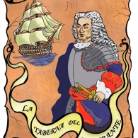 Logotipo La Taberna del Almirante