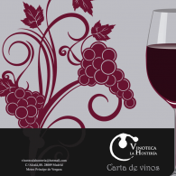 Carta de Vino, cara exterior