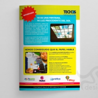 Díptico proyecto editorial