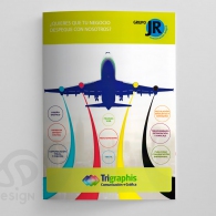 Díptico proyecto editorial