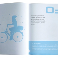 Consejos sobre ciclismo urbano para la C.A.M.