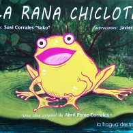 Portada libro La Rana Chiclota