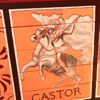 Detalle de Cástor II