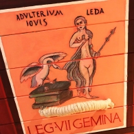 Detalle de Leda y el Cisne I