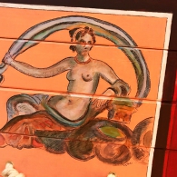 Detalle de Sibila