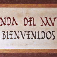 Cartel tienda