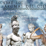 Cartel Olimpo de los Dioses