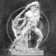 Hércules y Licas