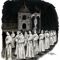 Procesión de las Sagradas Formas en Alcalá de Henares