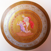 Hoplón griego o aspis