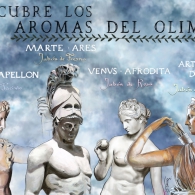 Cartel Olimpo de los Dioses