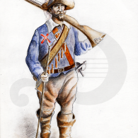Mosquetero de los Tercios de Flandes
