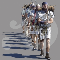 Marcha de contubernio romano