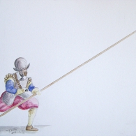 Piquero. Tercio de Flandes