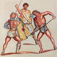 Lucha-de-gladiadores