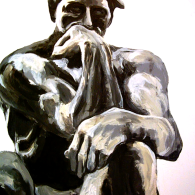 EL PENSADOR DE RODIN