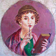 Retrato de Safo