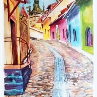 Sighisoara Transilvania Rumania
