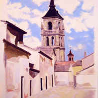 TORRE DE LA MAGISTRAL AÑOS 50
