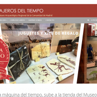 Diseño y desarrollo web de la La Tienda del Museo